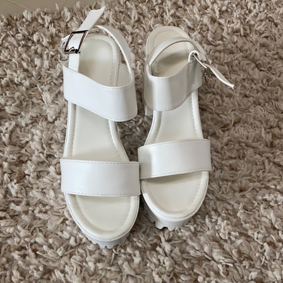 ❤️Ladies platform club shoe🔥 - Picture 1 of 7